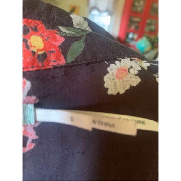 Anthropologie Kimchi Blue floral maxi dress - Picture 5 of 11